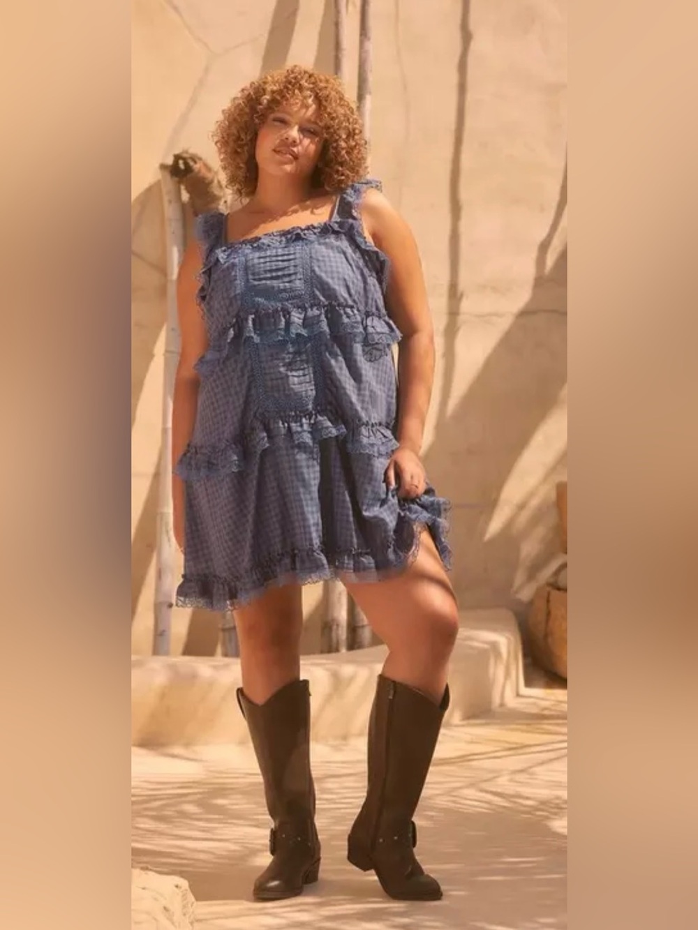 Festi Open Back Dress